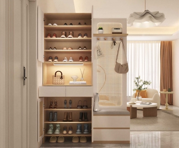 Modern Hallway-ID:618219413