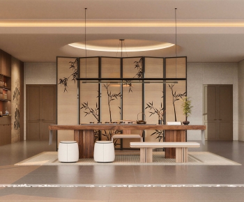 New Chinese Style Tea House-ID:215734007