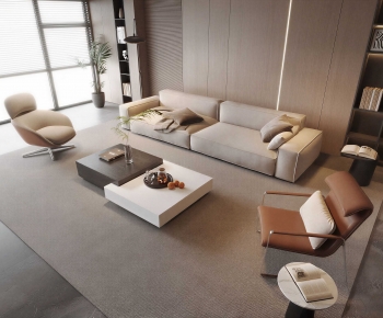 Modern Sofa Combination-ID:684149383