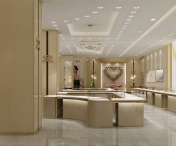 Modern Jewelry Store-ID:214719825