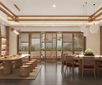 Wabi-sabi Style Restaurant Box-ID:961251023