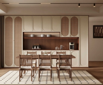 Modern Dining Room-ID:973896035