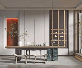 New Chinese Style Tea House-ID:306785113