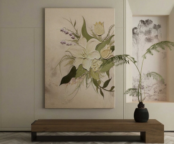 Wabi-sabi Style Painting-ID:528697016