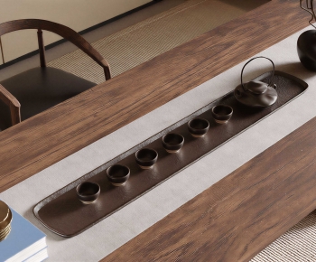 New Chinese Style Tea Set-ID:144119982