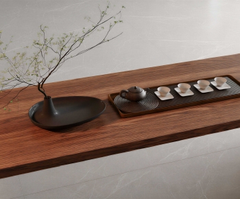 New Chinese Style Tea Set-ID:944165953