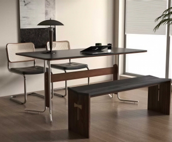 Modern Dining Table And Chairs-ID:759737975