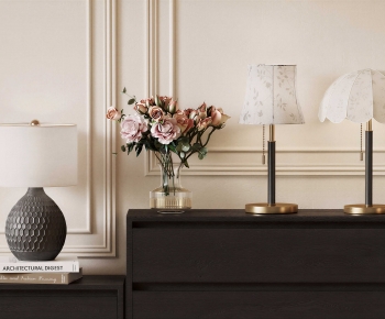 French Style Table Lamp-ID:570328957