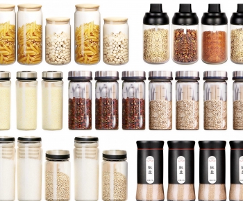 Modern Seasoning Jar-ID:105369165