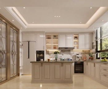 Simple European Style The Kitchen-ID:690778975