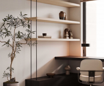 Modern Study Space-ID:867662915