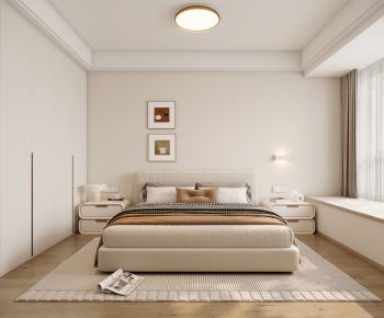 Modern Bedroom-ID:117131952