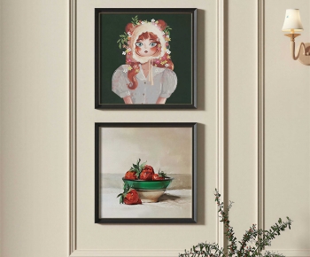 French Style Painting-ID:760829456