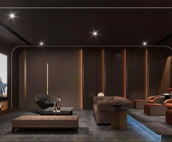 Modern Audiovisual Room-ID:787301177