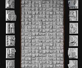 Modern Wall Panel-ID:784121999