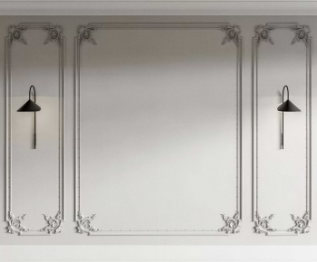 French Style TV Wall-ID:875163087