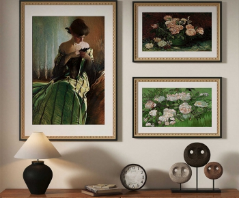 French Style Painting-ID:198900945