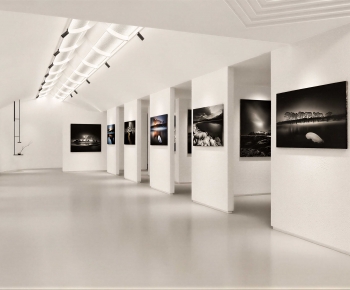 Modern Exhibition Hall-ID:920880089