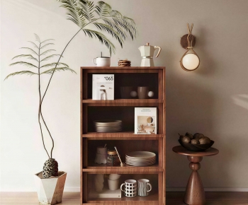 Wabi-sabi Style Sideboard-ID:733755116