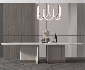 Modern Dining Table-ID:800024992