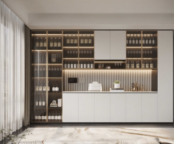 Modern Wine Cabinet-ID:291393049