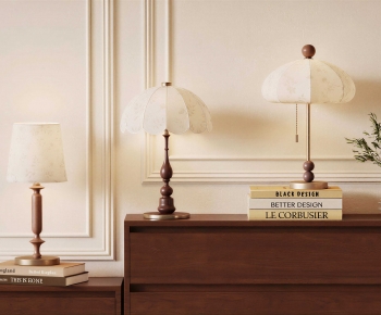 French Style Table Lamp-ID:808501962
