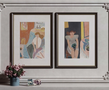 European Style Painting-ID:201845882