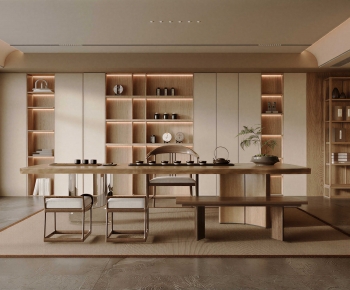 New Chinese Style Tea House-ID:816941982