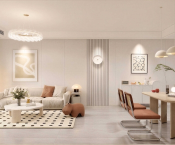 Modern A Living Room-ID:850369972