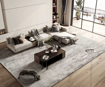 Modern Sofa Combination-ID:638313069