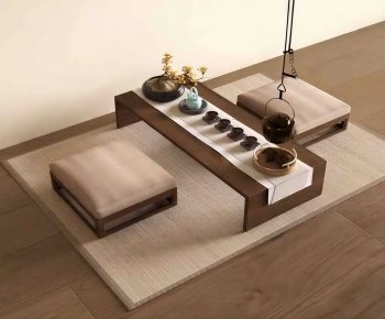 New Chinese Style Tea Tables And Chairs-ID:978014958