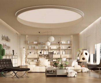 Modern A Living Room-ID:863096005