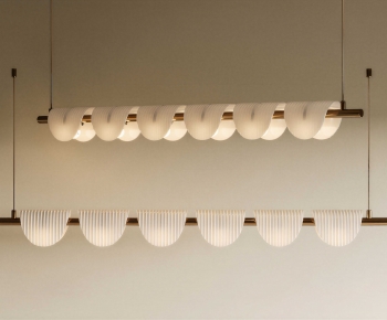 Modern Long Chandelier-ID:232373953