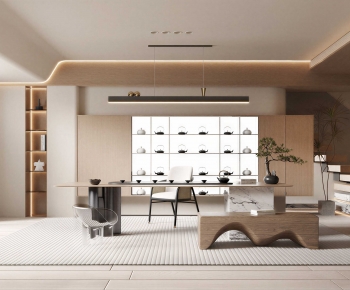 New Chinese Style Tea House-ID:367053996