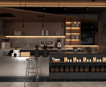 Industrial Style Cafe-ID:752078061