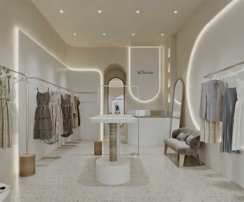 Modern Clothing Store-ID:537367115