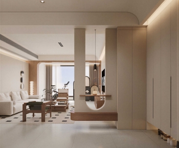 Modern Hallway-ID:287724972