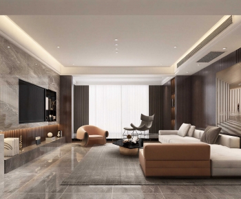 Modern A Living Room-ID:636687996