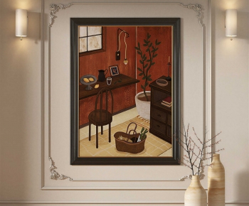 French Style Painting-ID:219455005