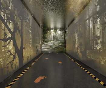 Modern Building Component-ID:196021085