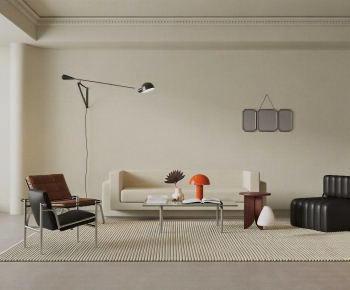 Modern A Living Room-ID:340178979