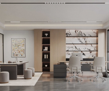 Modern Manager's Office-ID:128029116