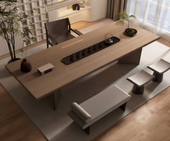 Modern Tea Tables And Chairs-ID:813482057