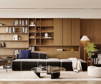 Modern A Living Room-ID:216200484