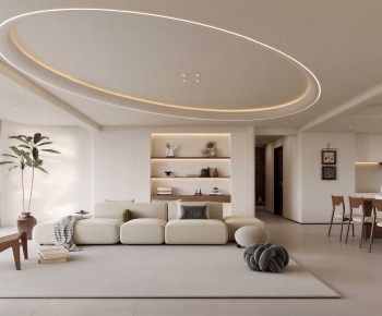 Modern A Living Room-ID:165282969