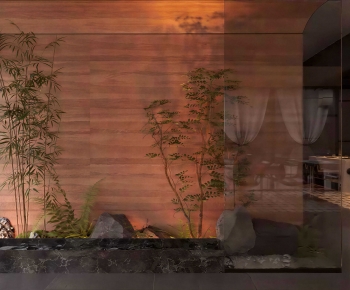 Modern Rockery Waterscape-ID:225270036