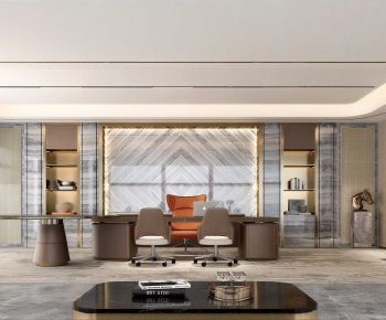 Modern Manager's Office-ID:138673077