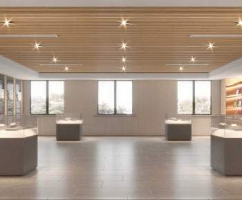 Modern Exhibition Hall-ID:810959353