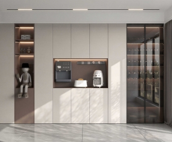 Modern Wine Cabinet-ID:840605024