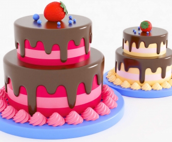 Modern Bread Cake-ID:688859941